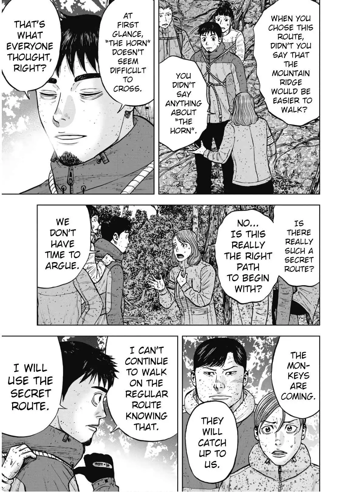 Monkey Peak [ALL CHAPTERS] Chapter 72 5